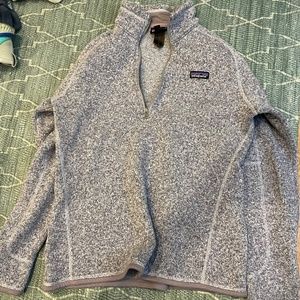 Patagonia Women's Better Sweater® 1/4-Zip Fleece Purple